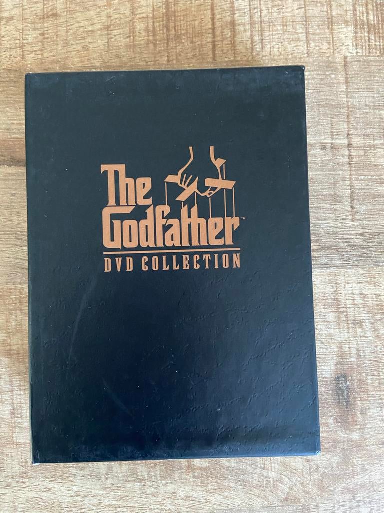 The Godfather DVD Collection, Alle leeftijden, Ophalen of Verzenden, Zo goed als nieuw, Boxset