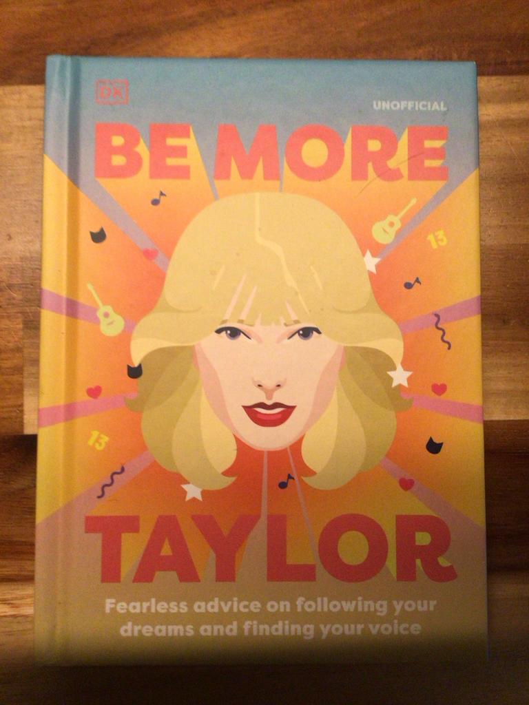 Be More Taylor Swift Boek - Nieuwstaat, Boeken, Romans, Nieuw, Wereld overig, Ophalen of Verzenden