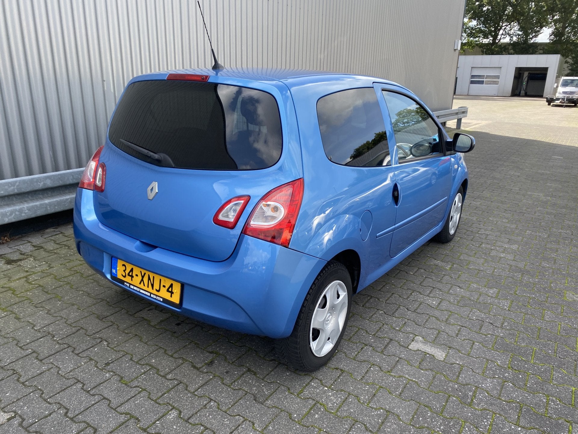 Renault Twingo 1.2 16V Collection 140Dkm.NAP, Airconditionin, Voorwielaandrijving, Gebruikt, 4 cilinders, Startonderbreker