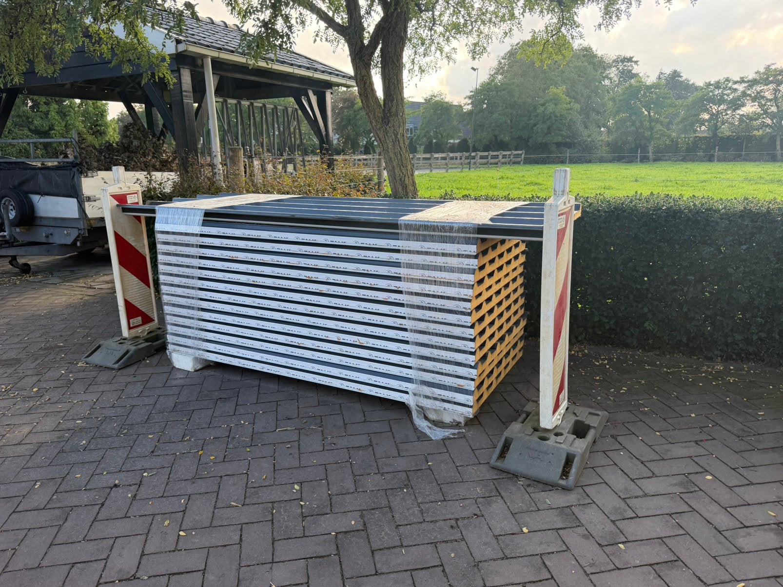 Falk panelen, Minder dan 4 cm, Overige materialen, Ophalen of Verzenden, Zo goed als nieuw