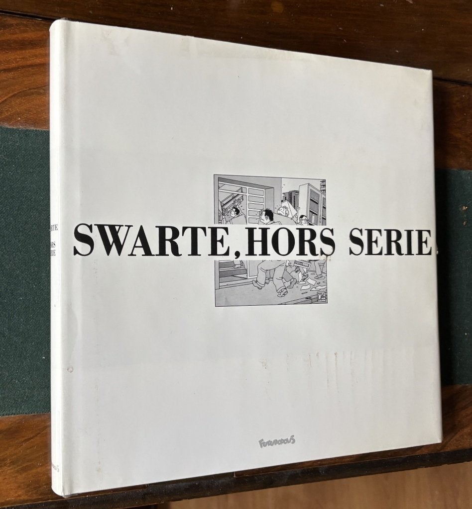 Joost Swarte: Swarte, hors série, Gelezen, Ophalen of Verzenden, Joost Swarte, Schilder- en Tekenkunst