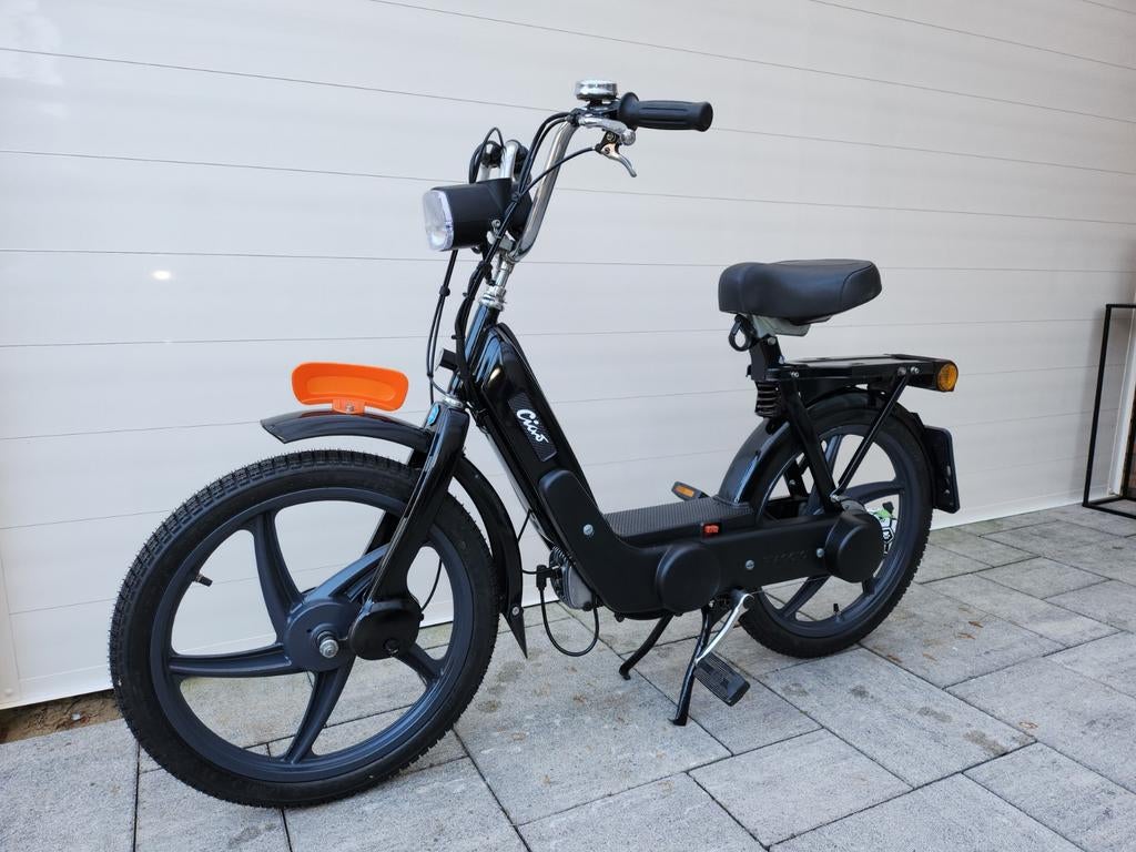 Piaggio Ciao Snorscooter - Zwart, Goede Staat, Fietsen en Brommers, Snorfietsen en Snorscooters, Ophalen