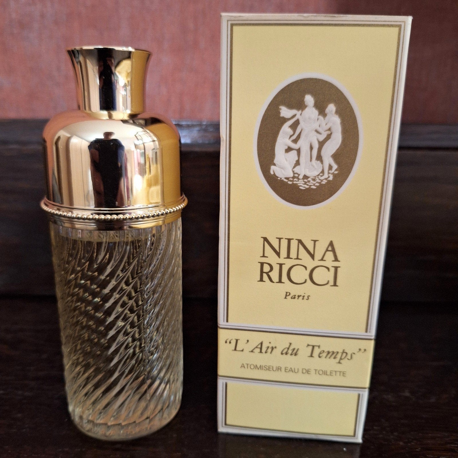Nina Ricci L'Air du Temps, Ophalen of Verzenden, Nieuw