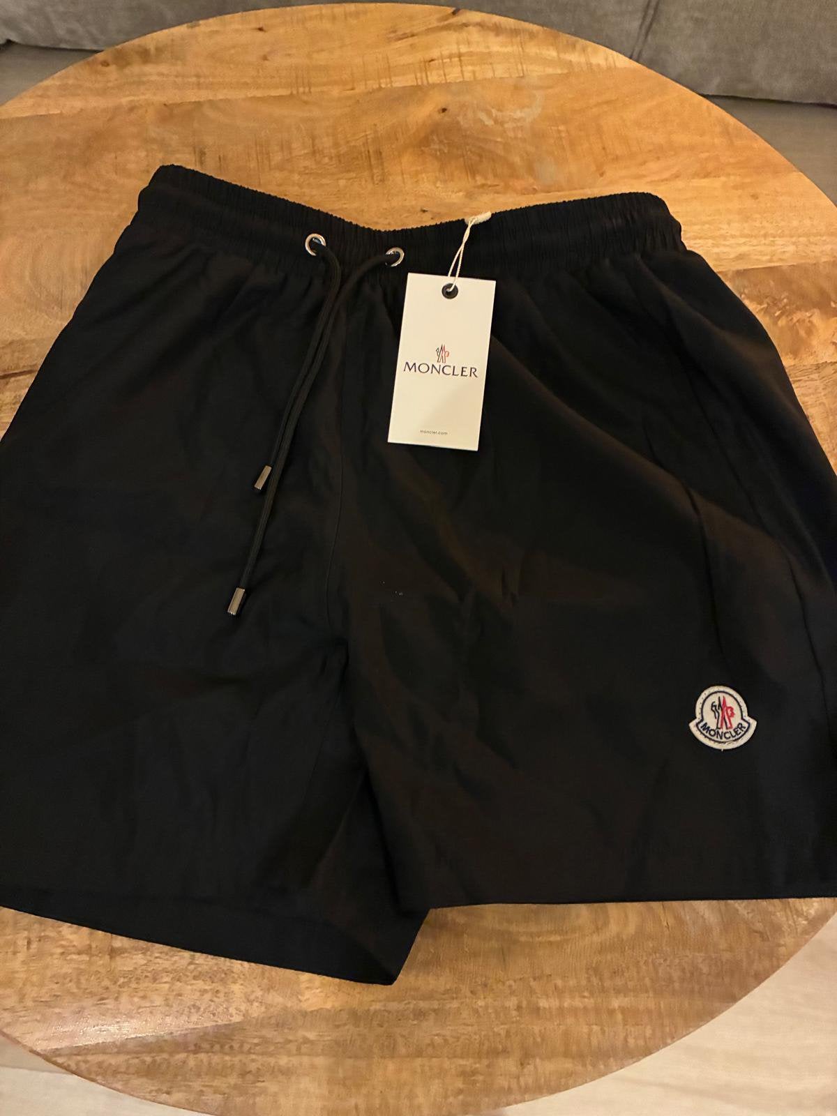Moncler zwembroek, Kleding | Heren, Badmode en Zwemkleding, Ophalen of Verzenden, Zwart