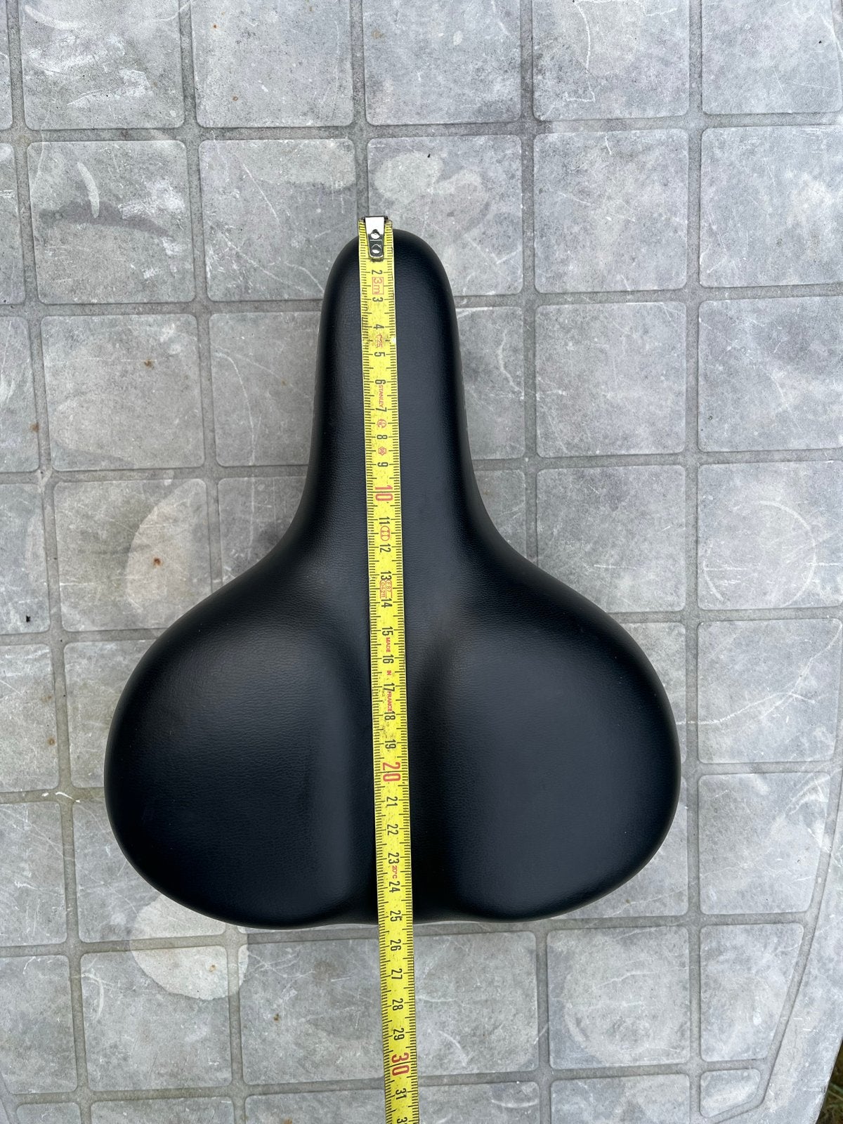 SQlab zadel 21 cm breed - Comfortabel fietszadel, Ophalen, Gebruikt, Toerfiets, Zadel