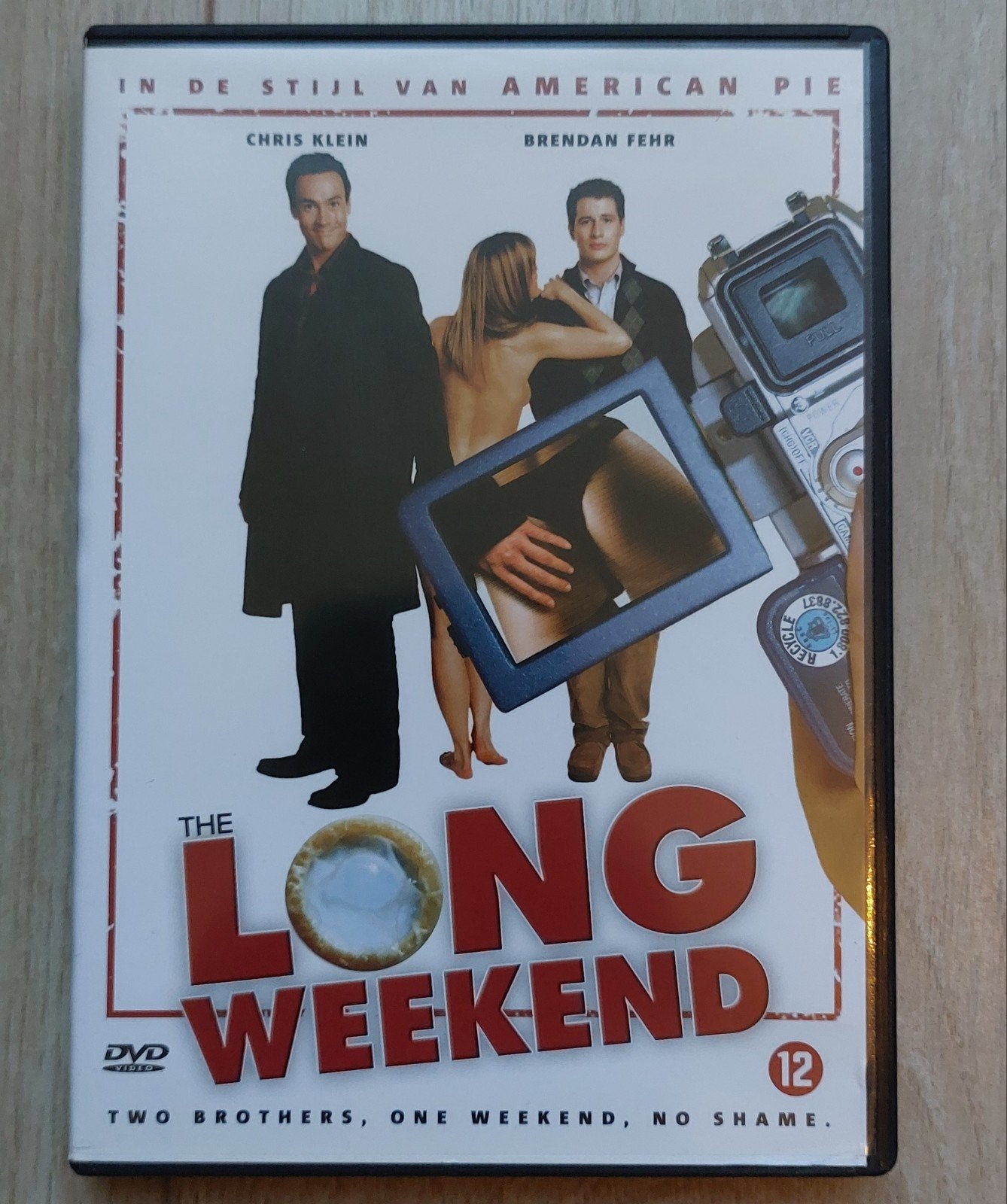 DVD - The Long Weekend - Chris Klein & Brendan Fehr, Vanaf 12 jaar, Ophalen of Verzenden, Zo goed als nieuw, Romantische komedie