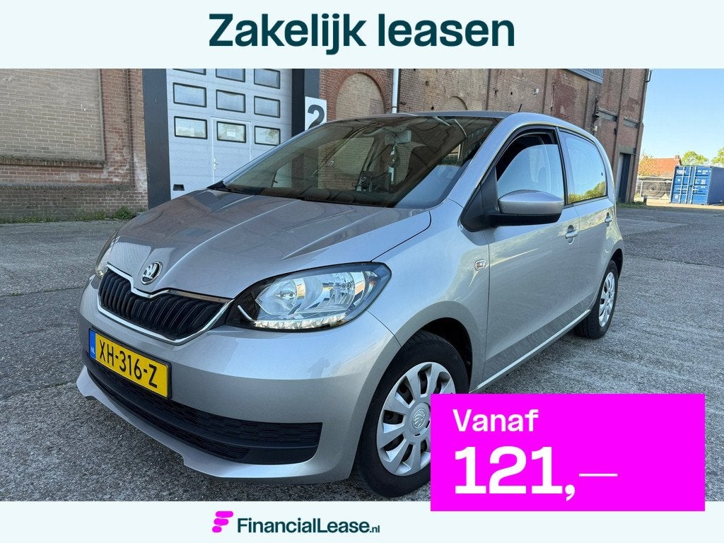 Skoda Citigo 1.0 Greentech Ambition NAP/AIRCO/CRUISE/APK, Voorwielaandrijving, Gebruikt, Euro 6, 60 pk