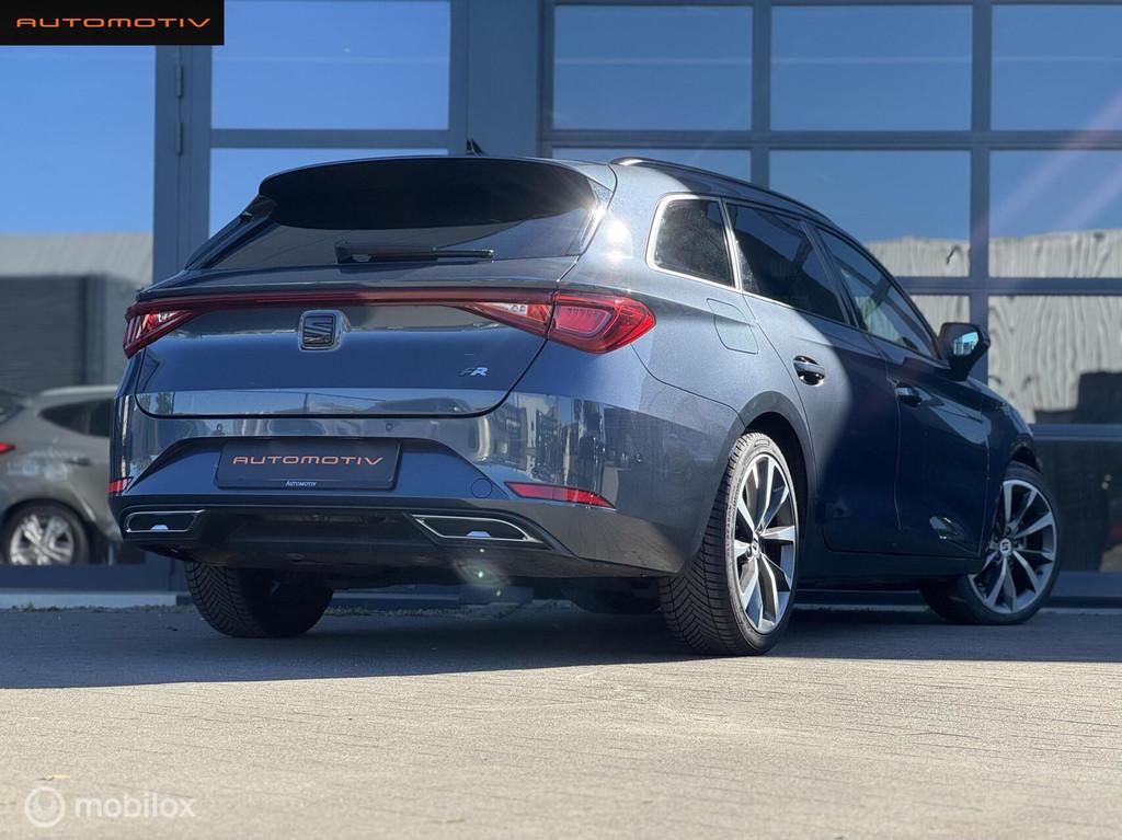 Seat Leon Sportstourer 1.5 eTSI FR AUTOMAAT / VIRTUAL, Auto's, Seat, Euro 6, 4 cilinders, 150 pk, Leon