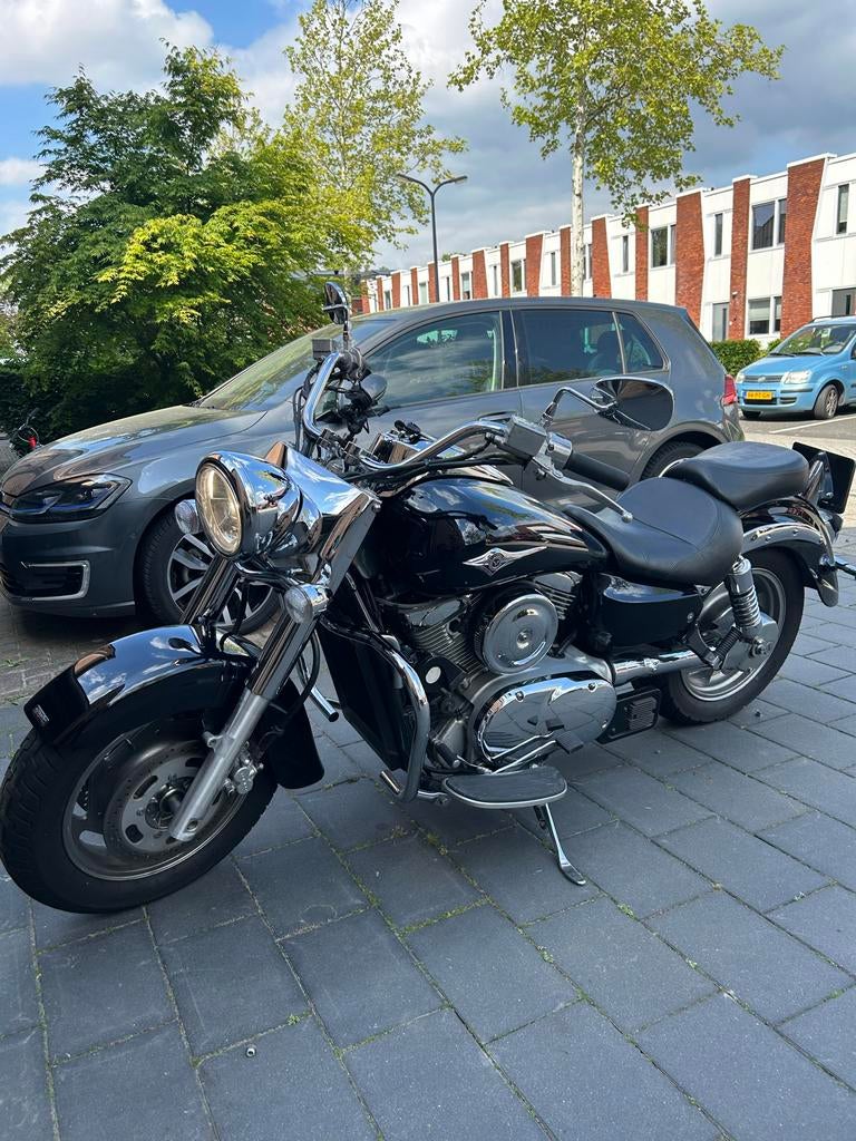 Stoere Chopper - Perfect voor de zomer!, 2 cilinders, 1600 cc, Chopper, Gebruikt