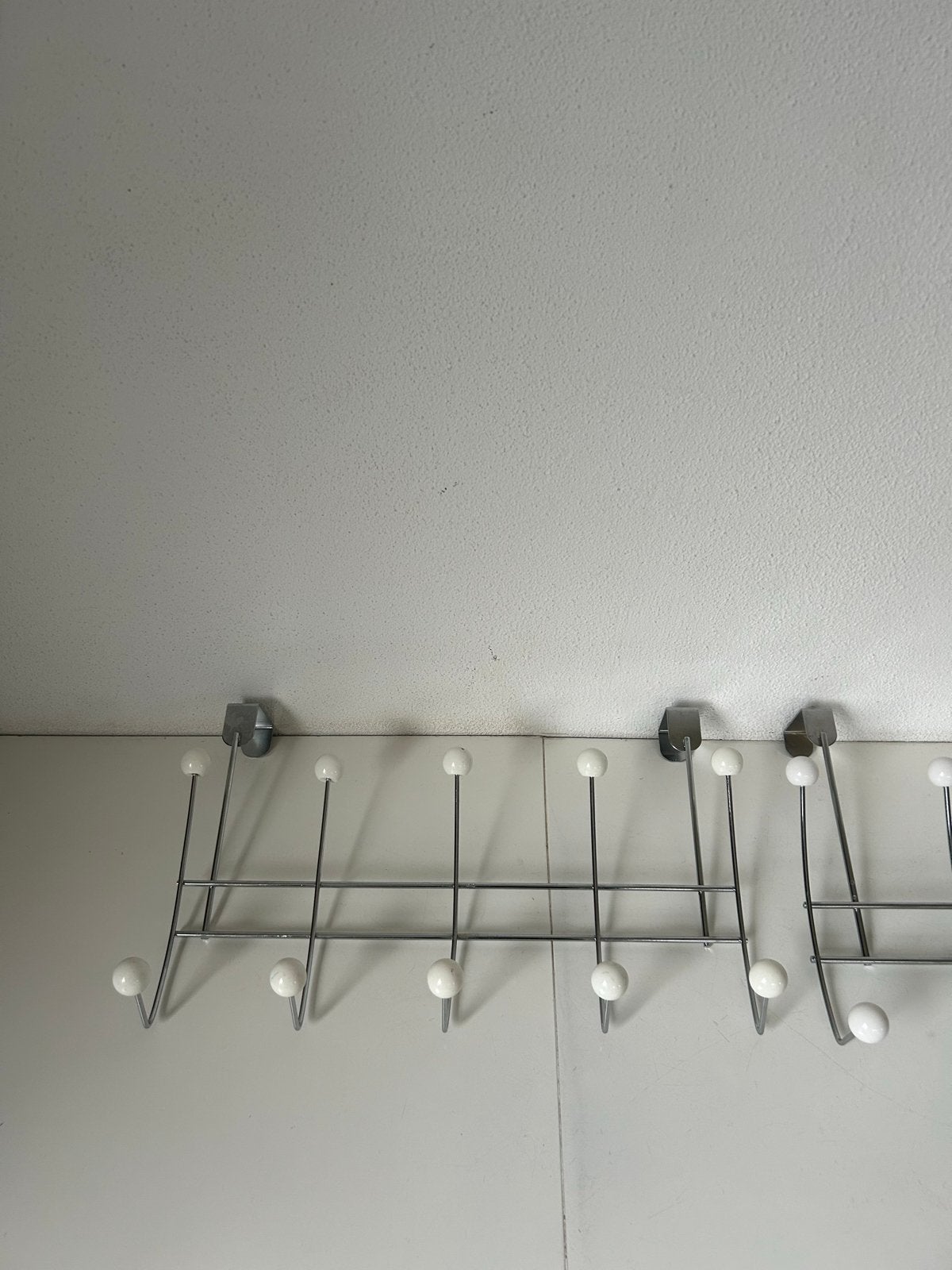 Kapstok spoetnikachtig - Set van 2, Wandkapstok, Gebruikt, Ophalen of Verzenden, Minder dan 100 cm