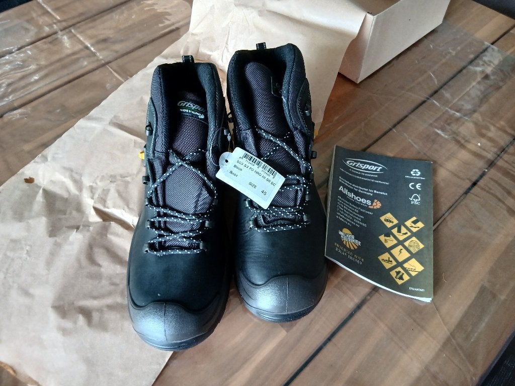 Grisport, Kleding | Heren, Grisport, Zwart, Nieuw, Ophalen of Verzenden