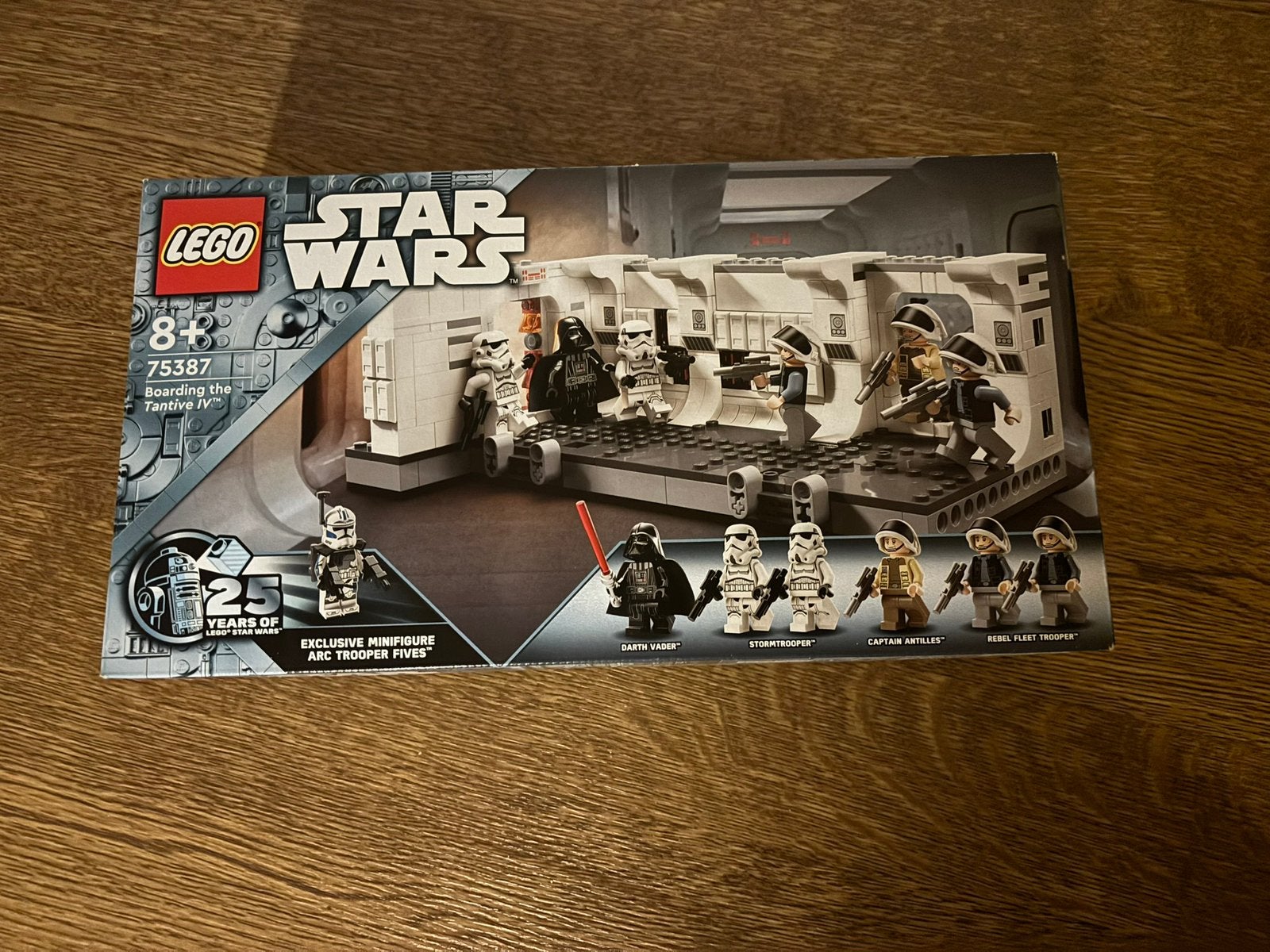 Lego Star Wars 75387. Geen minifiguren., Ophalen of Verzenden, Zo goed als nieuw