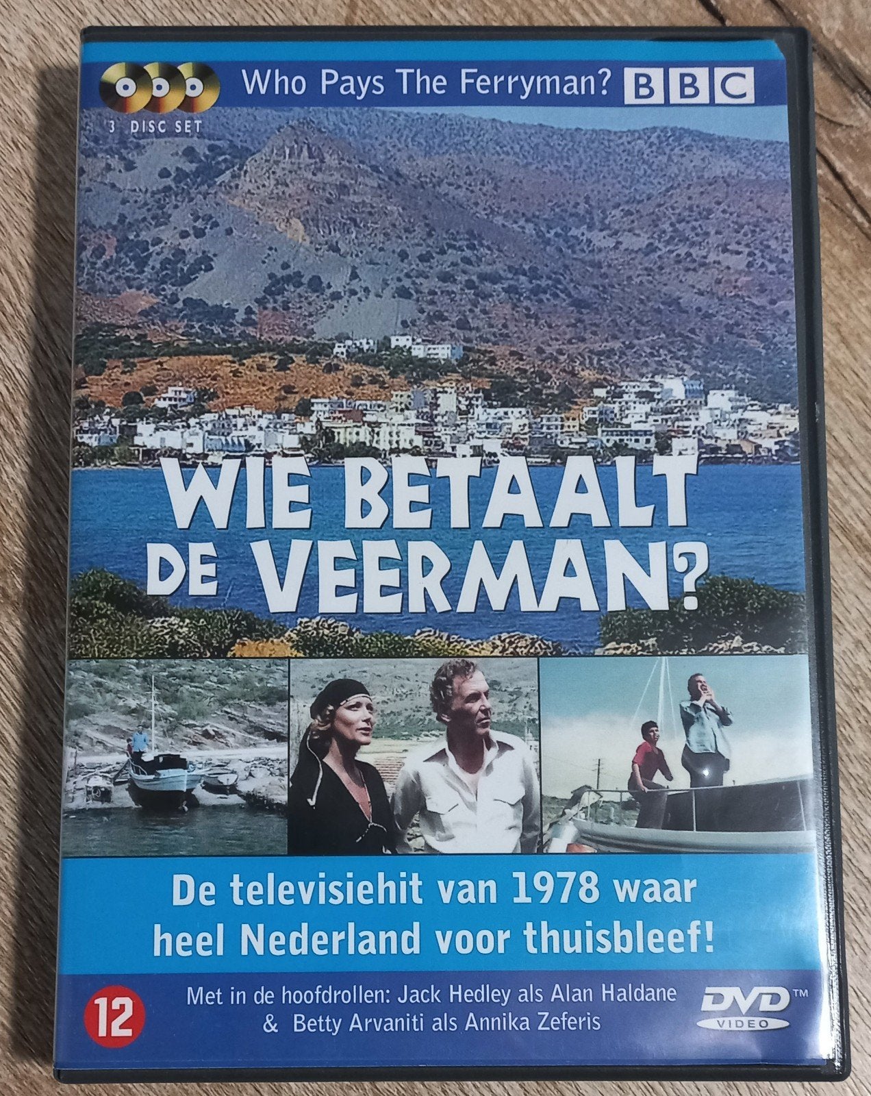 Wie Betaalt De Veerman? - BBC TV-serie (3-disc set), Engels, Nederlands, Drama, Ophalen of Verzenden