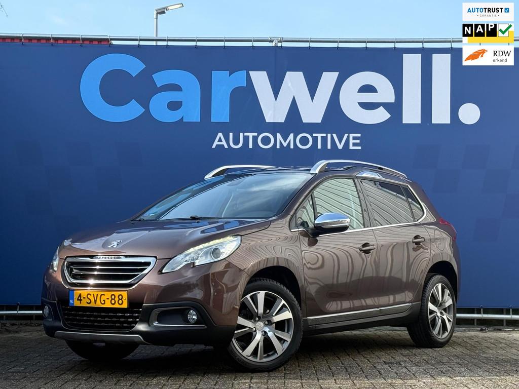 Peugeot 2008 1.6 VTi Féline Navi,Climate,Pano,Cruise,PDC,LM, Voorwielaandrijving, Euro 5, Gebruikt, Parkeersensor