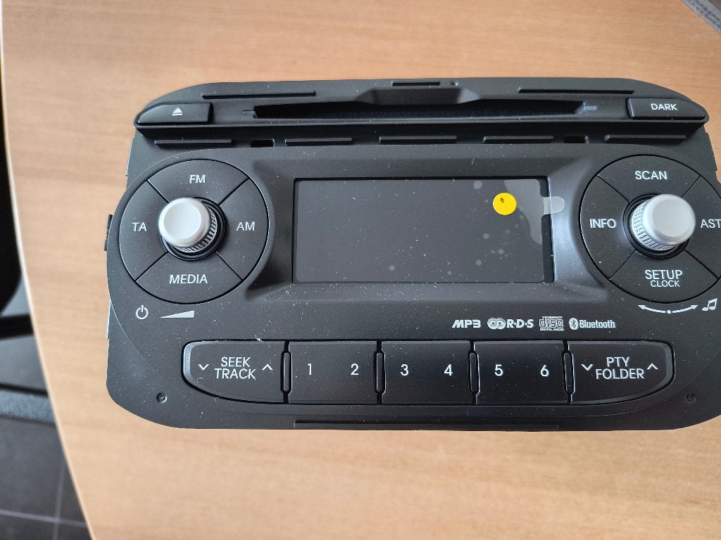 kia piacanto autoradio, Verzenden, Nieuw