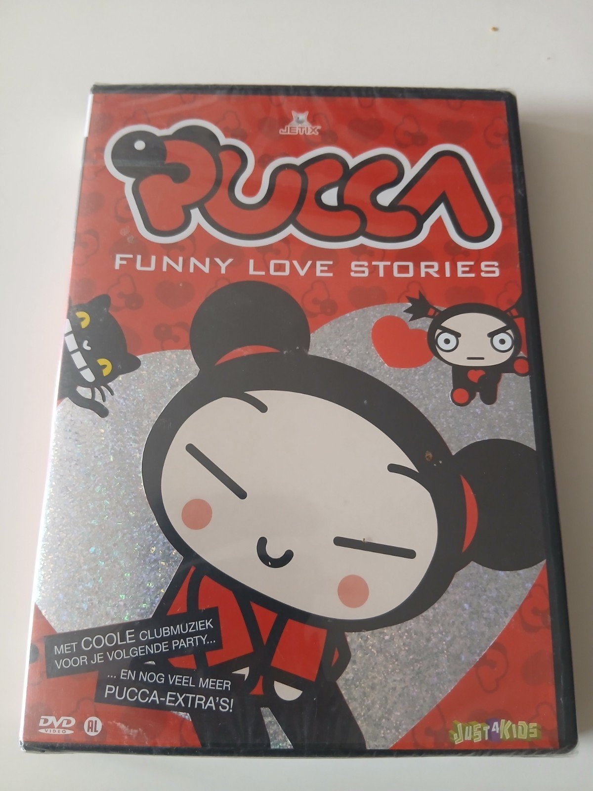 Pucca Funny Love Stories Sealed DVD, Ophalen of Verzenden, Zo goed als nieuw