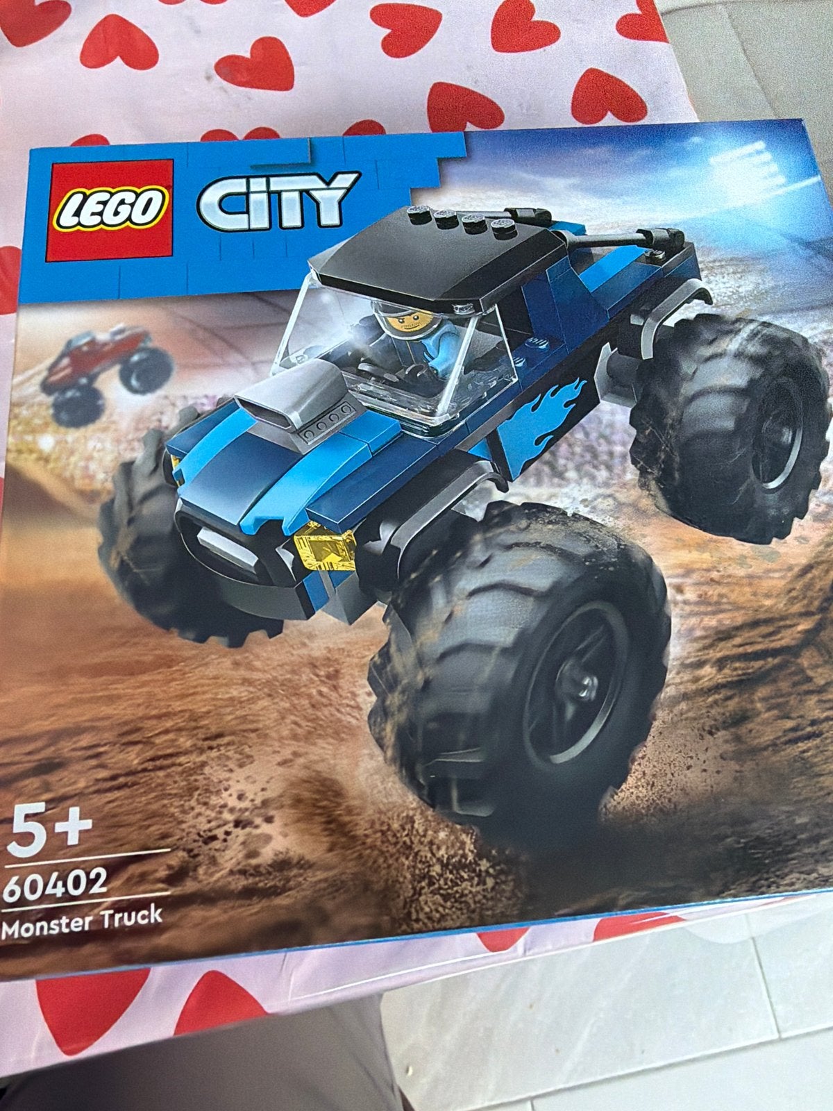 LEGO City 60402 Monstertruck - Nieuw in doos, Ophalen of Verzenden, Nieuw