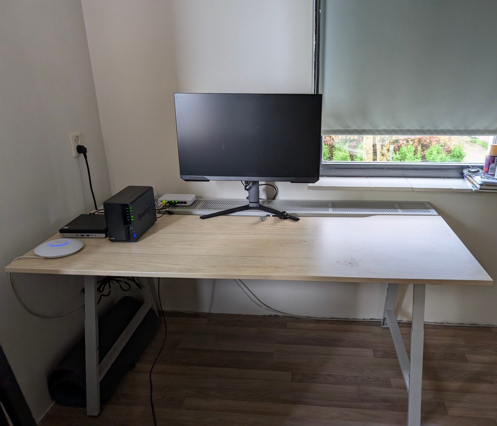 Ikea UTESPELARE Gaming desk, Ophalen, Hout, Zo goed als nieuw, IKEA
