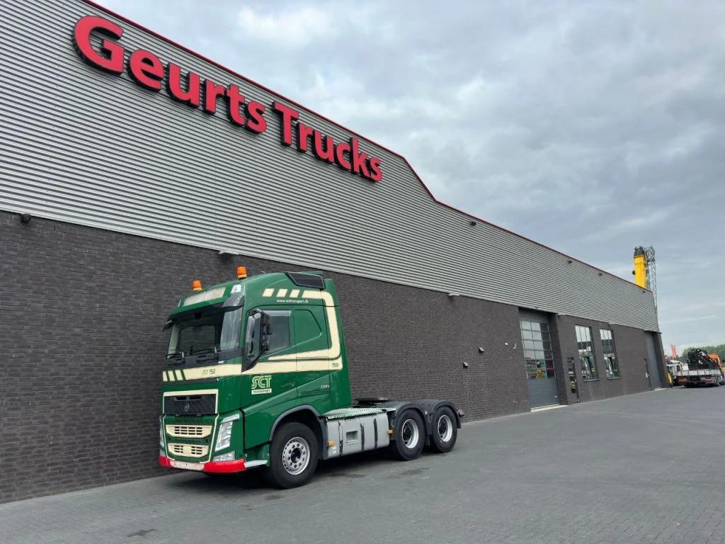 Volvo FH 500 6X4 TREKKER/TRACTOR/SZM EURO 6 HYDRAULIC, Auto's, Automaat, Achterwielaandrijving, Euro 6, Bedrijf
