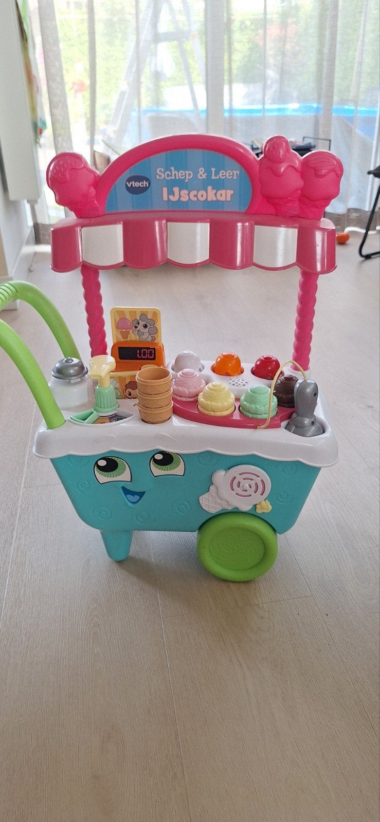 Vtech ijskar, Ophalen, Gebruikt, Kunststof