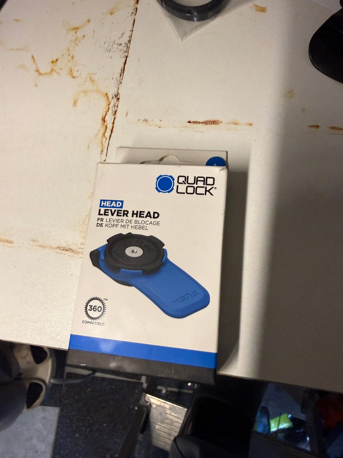 Quad lock houder nieuw in doos, Verzenden, Nieuw