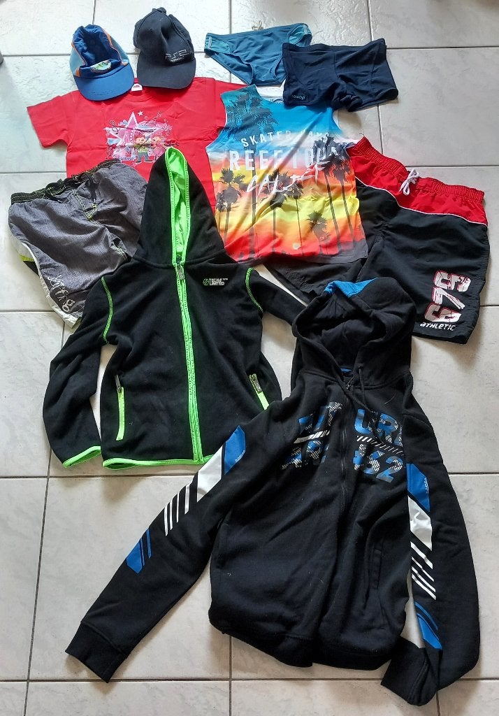 Pakket 7 - Jongens kleding - €5, Ophalen, Gebruikt