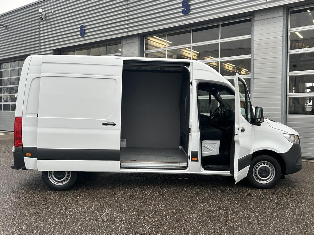 Mercedes-Benz Sprinter 315 CDI L2/H2 FWD Automaat | Mbux 7", Auto's, Bestelauto's, Stof, Euro 6, 150 pk, Mercedes-Benz