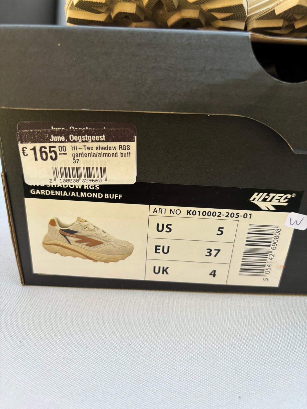 Hi Tec sneaker maat 37, Hi Tec, Ophalen of Verzenden, Sneakers of Gympen, Zo goed als nieuw