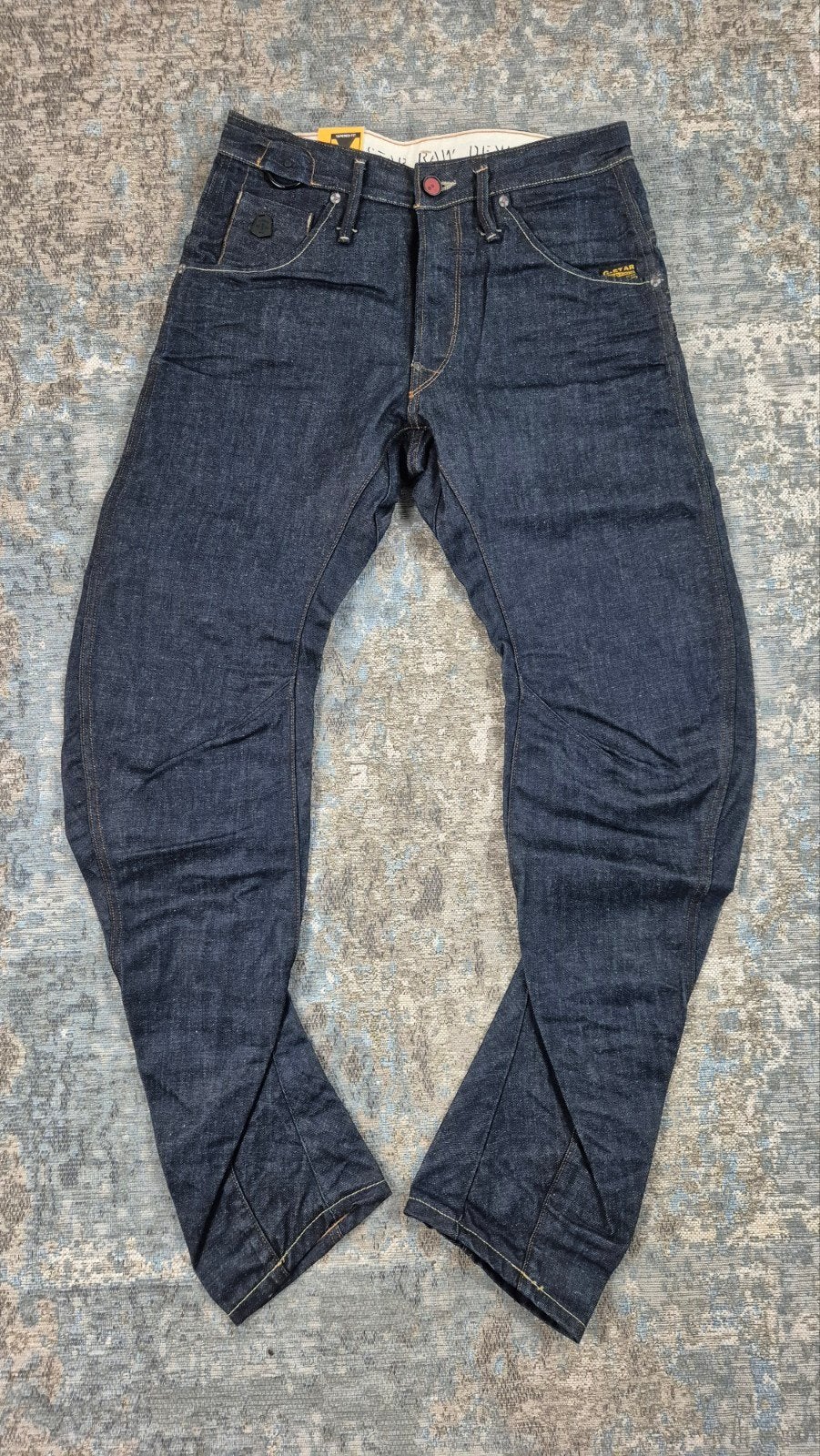 G-Star New Riley 3D Loose Tapered W29 L32 NIEUW Bronno2932, G-Star Raw, https://www.g-star.com/nl_nl/customer-service, Nieuw, W32 (confectie 46) of kleiner