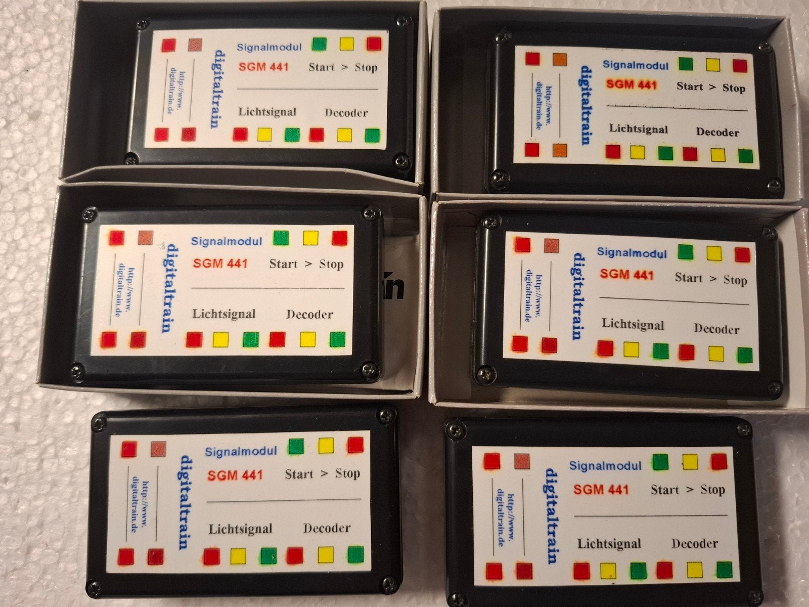 digitaltrain decoder sein voor marklin  6st, Ophalen of Verzenden, Zo goed als nieuw, Märklin, Transformator of Voeding