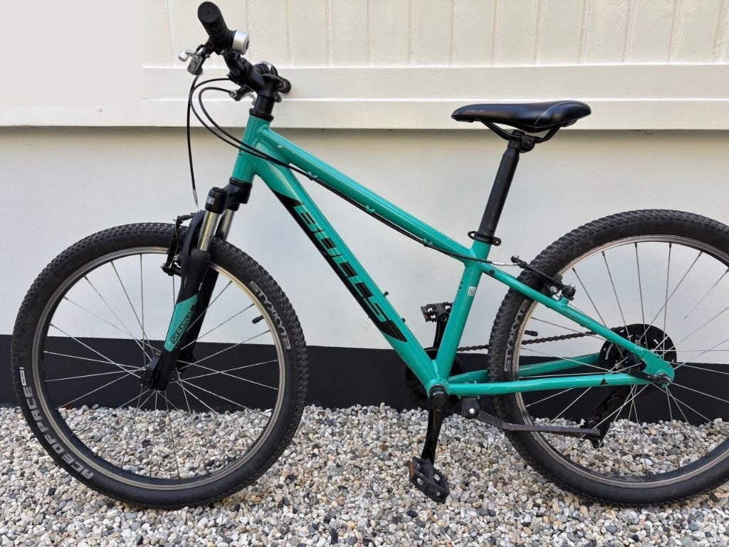 Bulls Tokee 24” mountainbike voor kinderen (1,25-1,50m), Velgrem, Zo goed als nieuw, Ophalen, Overige merken