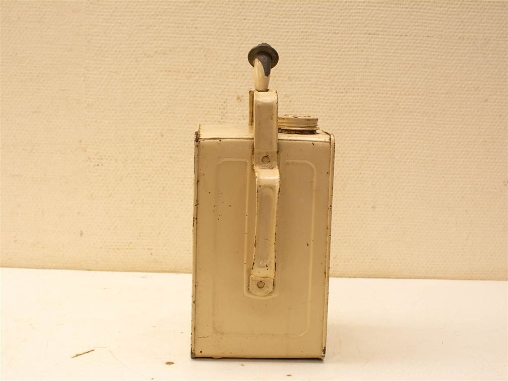 Vintage Esso blue Parfinn container 37227, Ophalen of Verzenden, Gebruikt, Koek(jes)
