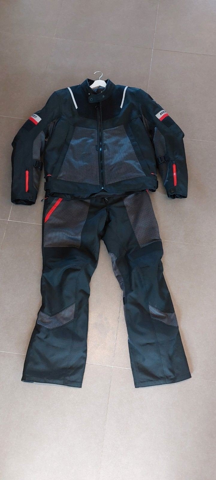 Revit motorpak NIEUW! maat XL / L, Motoren, Kleding | Motorkleding, Nieuw met kaartje, Ophalen of Verzenden, Rev'it, Heren