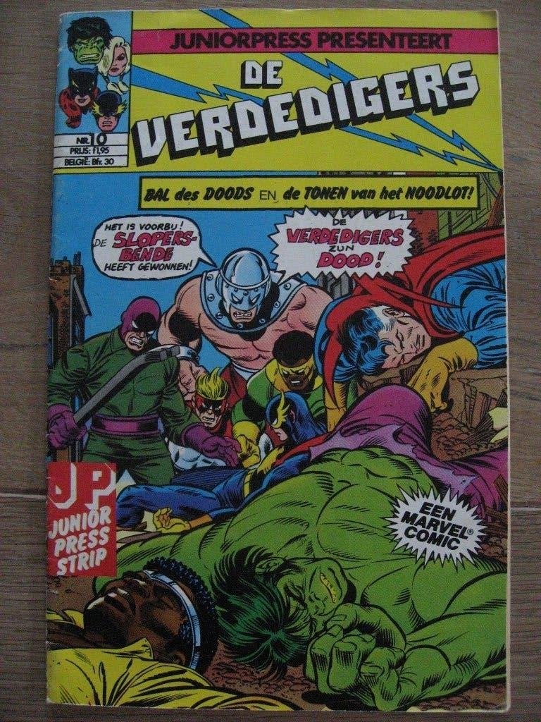 De Verdedigers. Nr 10 en 30. Bieden, Eén stripboek, Ophalen of Verzenden, Gelezen