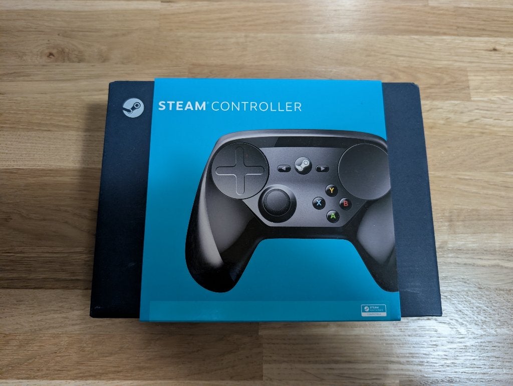 Steam Controller - Zo goed als nieuw in doos, Computers en Software, Joysticks, Zo goed als nieuw, Ophalen of Verzenden