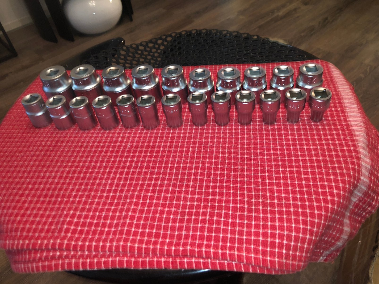 Lossen Doppenset  pastorino v a 32 tot 8 mm  1/2, Ophalen, Nieuw