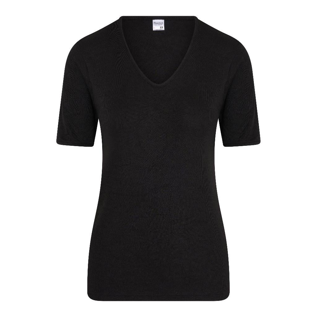 Beeren Dames Thermo Shirt K.Mouwen zwart mt S-XXL 2st Nw, Zwart, Ophalen of Verzenden, Nvt, Nvt