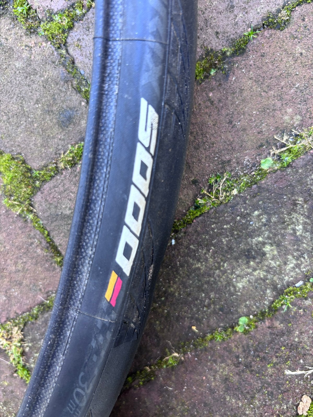 Continental Grand Prix 5000 racefietsband 30mm, Band, Ophalen of Verzenden, Zo goed als nieuw, Rubber