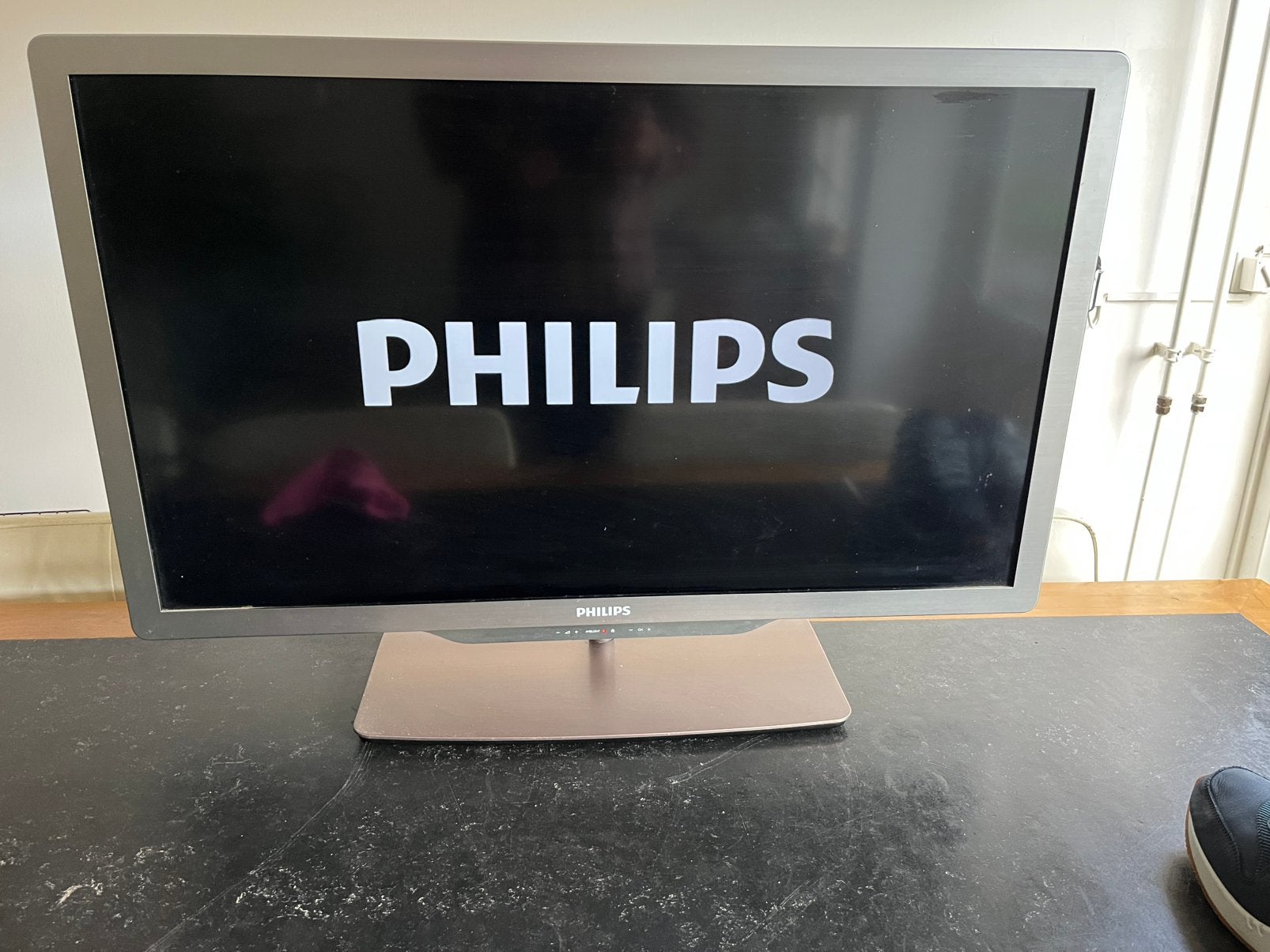 Philips TV met Ambilight, Ophalen, Philips, Gebruikt, 50 Hz