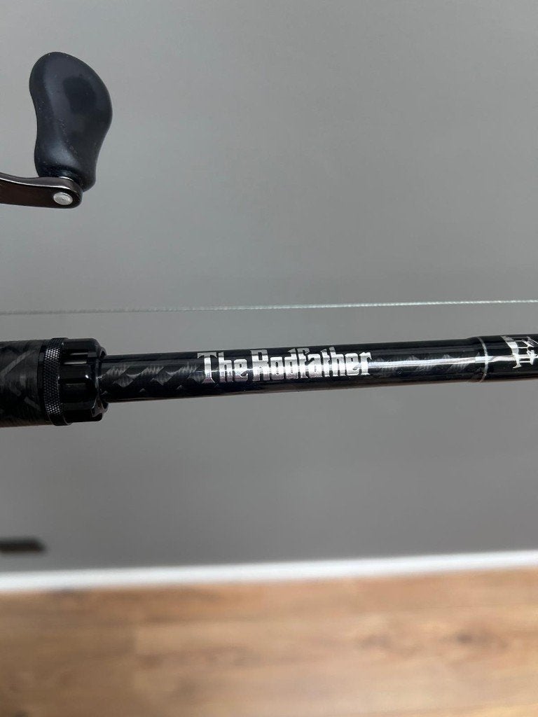 LMAB Rodfather heavy casting + Shimano SLX DC 151HG, Ophalen of Verzenden, Zo goed als nieuw, Overige typen