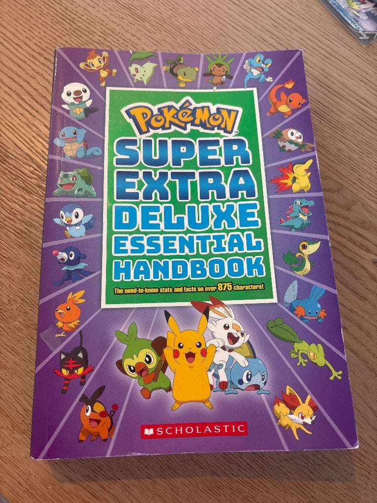 Pokemon handboek, Boeken, Kinderboeken | Jeugd | onder 10 jaar, Ophalen, Zo goed als nieuw