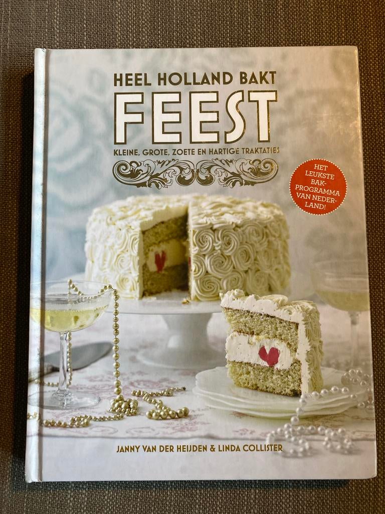 Janny van der Heijden - Feest!, Ophalen of Verzenden, Zo goed als nieuw, Janny van der Heijden; Linda Collister, Nederland en België