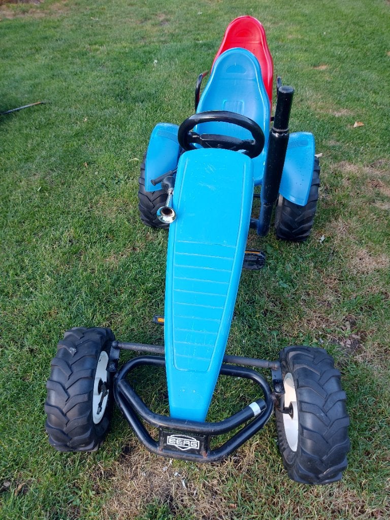 Skelter Berg new holland, Kinderen en Baby's, Speelgoed | Buiten | Skelters, Ophalen, Gebruikt, Berg, Vrijloopautomaat