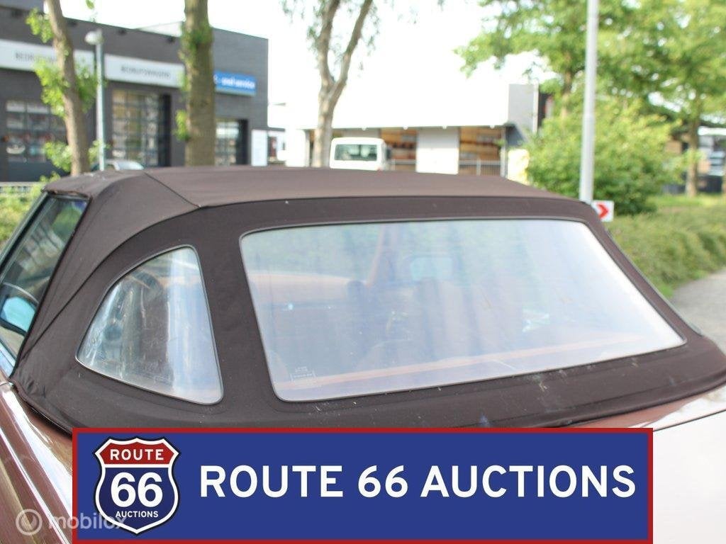 Mercedes-Benz 450 SL | 1979 | Route 66 Auctions, Auto's, Oldtimers, Overige carrosserieën, Zwart, Mercedes-Benz, Bedrijf