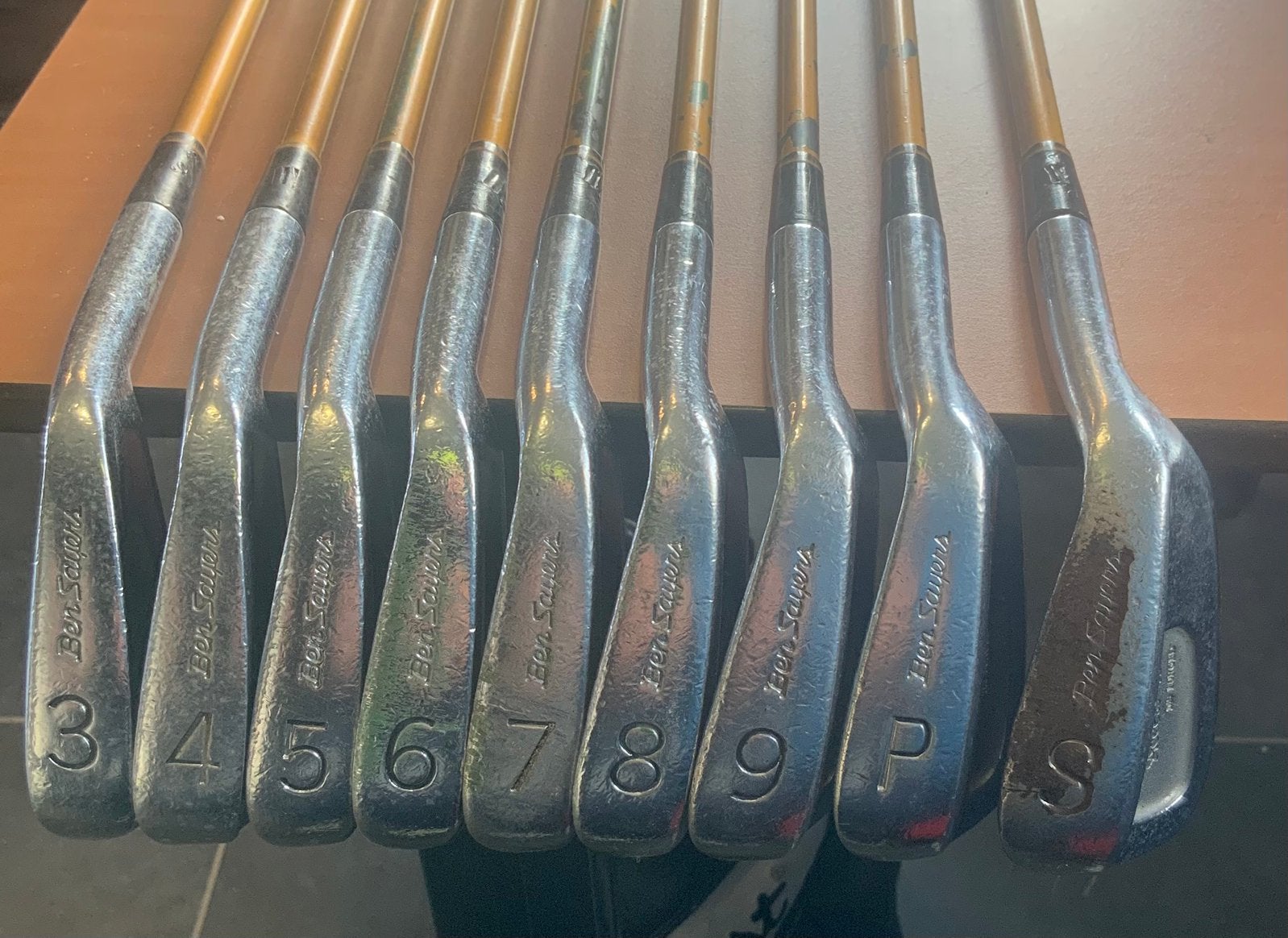 9 irons Ben Sayers, Ophalen, Gebruikt, Set