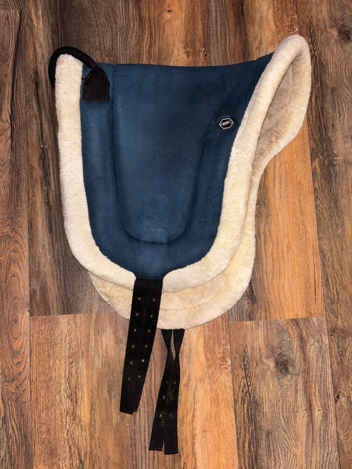 QHP barebackpad maat pony, Gebruikt, QHP, Verzenden, Pony (P)
