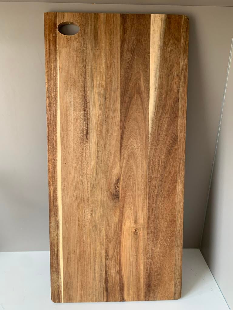 Houten borrelplank of serveerplank, zo goed als nieuw, Ophalen, Hout, Snij-/serveerplank, Zo goed als nieuw