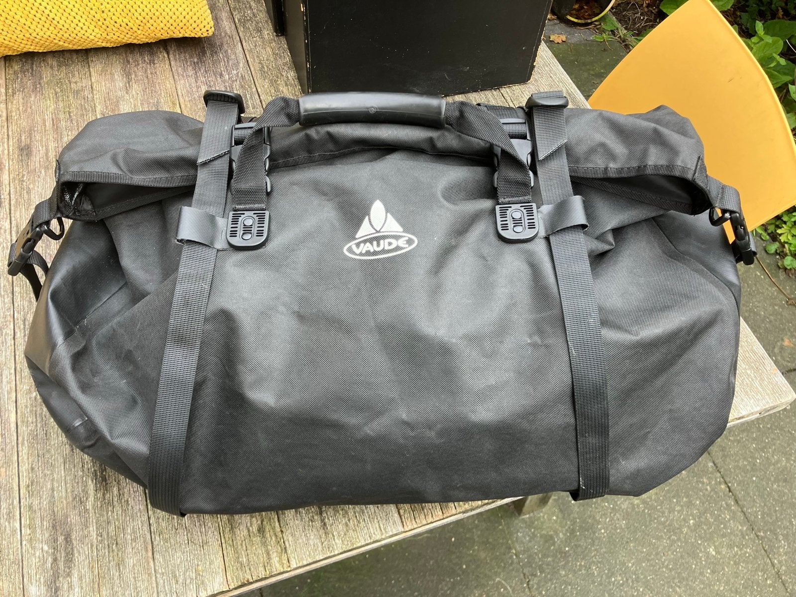 Vaude Duffel voor bagagerek/motorkoffer - waterdicht, Ophalen of Verzenden, Zo goed als nieuw