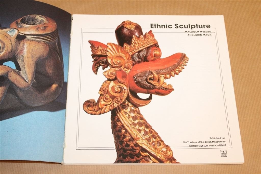 Etnische Sculptuur — British Museum Catalogus [EN], Boeken, Ophalen of Verzenden, Gelezen
