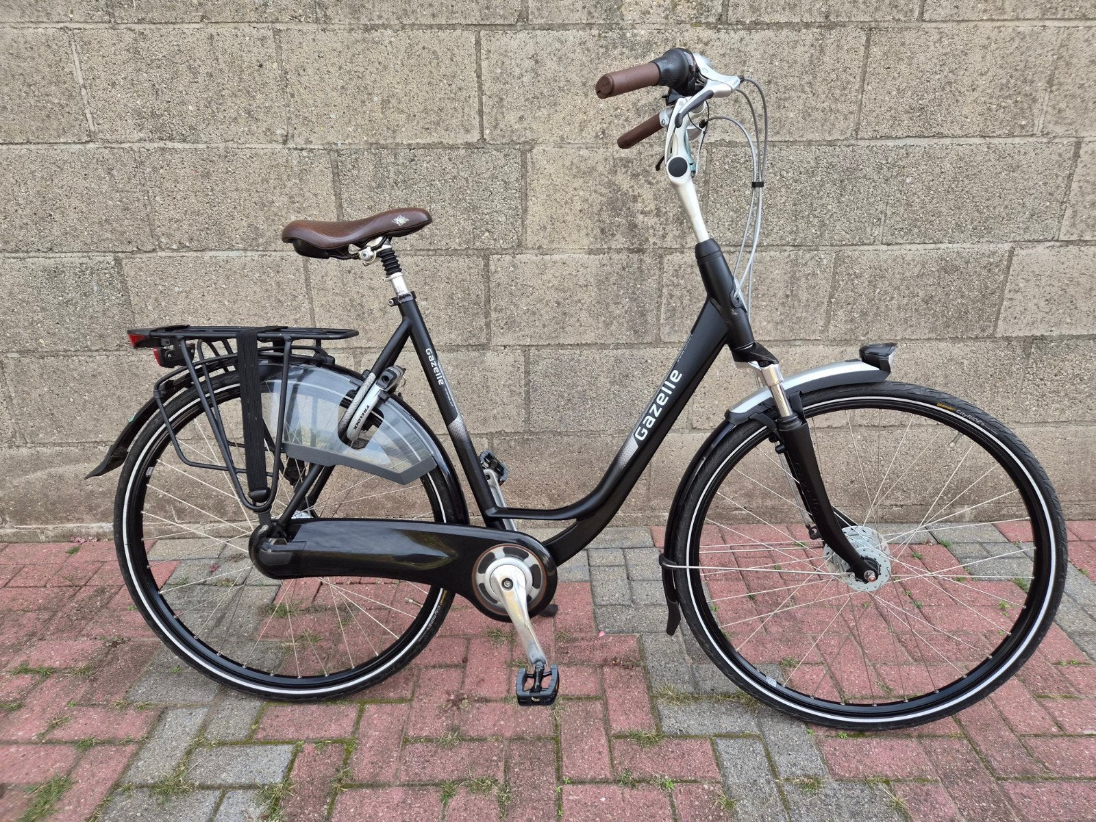 Gazelle Orange C7, Fietsen en Brommers, Gebruikt, Versnellingen, Gazelle, 56 cm of meer